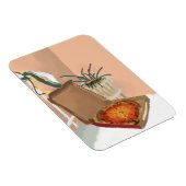 Weihnachtspizza Magnet (Rechte Seite)