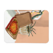 Weihnachtspizza Magnet (Horizontal)