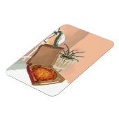 Weihnachtspizza Magnet (Linke Seite)