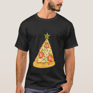 Weihnachtspizza-Shirt-lustiger WeihnachtsT - Shirt