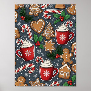 Weihnachtsplakat Poster