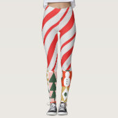 Weihnachtsplaner Leggings (Vorderseite)
