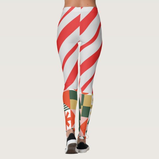 Weihnachtsplaner Leggings (Rückseite)