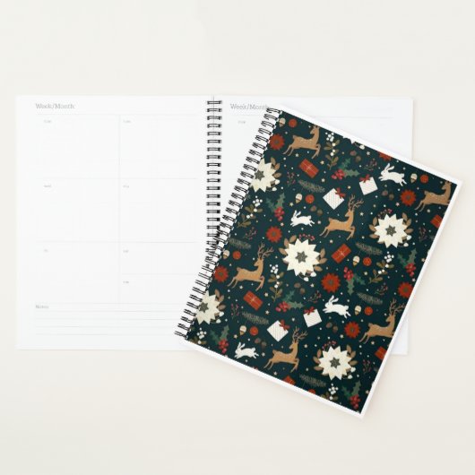 Weihnachtsplaner - niedlicher Weihnachtsplaner Planer (Anzeige)