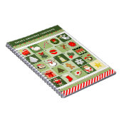 Weihnachtsplaner Notizblock (Rechte Seite)