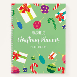 Weihnachtsplaner Notizblock