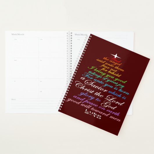 Weihnachtsplaner Planer (Anzeige)