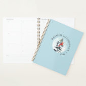 Weihnachtsplaner Watercolor Winter Wunderland Planer (Anzeige)