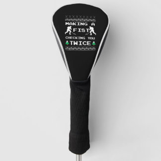Weihnachtsplanung für Hockey-Liebhaber Golf Headcover