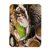 Weihnachtsplätzchen auf Anzeige in einem New York Magnet (Vertikal)