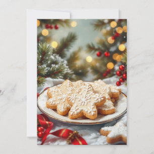Weihnachtsplätzchen-Austausch Personalisieren Einladung
