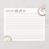 Weihnachtsplätzchen-Austausch Pink und Grüne Rezep (Rückseite)