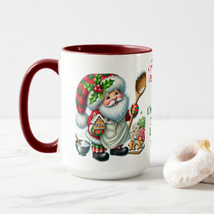 Weihnachtsplätzchen-Back-Crew - Gnom-Köche Tasse
