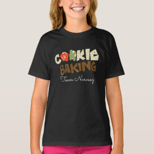 Weihnachtsplätzchen-Back-Team-Name-Wettbewerb    T-Shirt