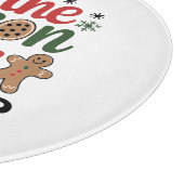 Weihnachtsplätzchen-Backsaison Schneidebrett (Ecke)
