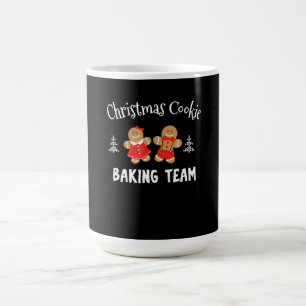 Weihnachtsplätzchen-Backteam   Lebkuchenmann Kaffeetasse