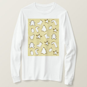 Weihnachtsplätzchen Feiertagsbacken T-Shirt