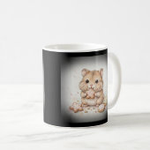 Weihnachtsplätzchen-Hamster-Kaffeetasse Kaffeetasse (VorderseiteRechts)
