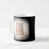 Weihnachtsplätzchen-Hamster-Kaffeetasse Kaffeetasse (Vorderseite Links)
