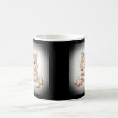 Weihnachtsplätzchen-Hamster-Kaffeetasse Kaffeetasse (Mittel)