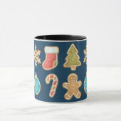 Weihnachtsplätzchen-Icons | Lebkuchen  Tasse (Zentrum)