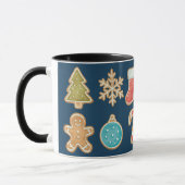 Weihnachtsplätzchen-Icons | Lebkuchen  Tasse (Links)