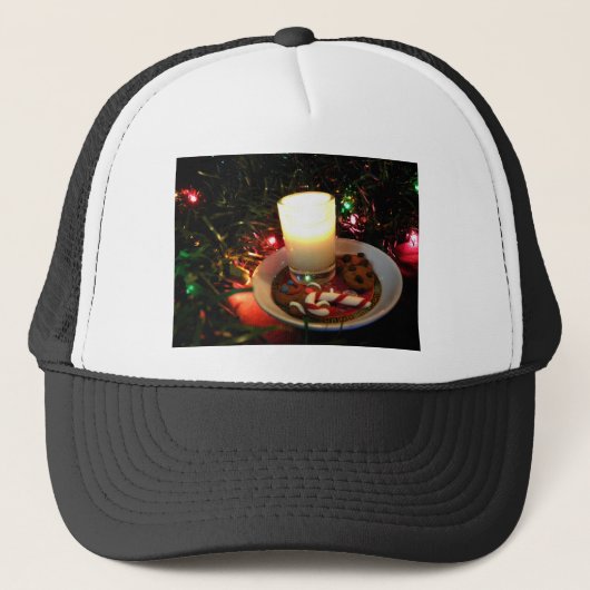 Weihnachtsplätzchen-Kerze I Truckerkappe (Vorderseite)