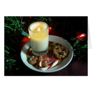 Weihnachtsplätzchen-Kerze III
