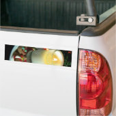 Weihnachtsplätzchen-Kerze III Autoaufkleber (Auf Lkw)