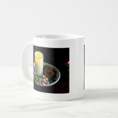 Weihnachtsplätzchen-Kerze IV Kaffeetasse (Vorderseite Links)