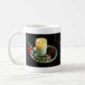 Weihnachtsplätzchen-Kerze IV Kaffeetasse (Links)