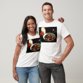 Weihnachtsplätzchen-Kerze T-Shirt (Unisex)