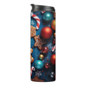 Weihnachtsplätzchen Lebkuchenmänner Thermosbecher (Nach rechts gedreht)