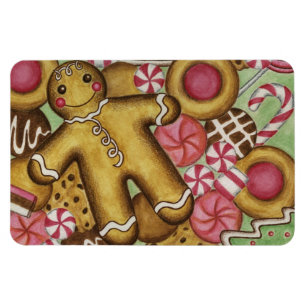 Weihnachtsplätzchen Magnet