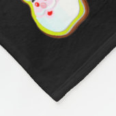 Weihnachtsplätzchen-Mannschaft Backteam Neue Weihn Fleecedecke (Ecke)