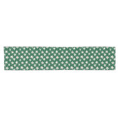 Weihnachtsplätzchen-Muster Kurzer Tischläufer (Horizontal)