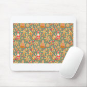 Weihnachtsplätzchen Santa Mousepad (Mit Mouse)