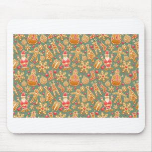 Weihnachtsplätzchen Santa Mousepad