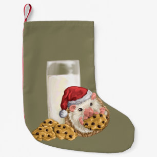 Weihnachtsplätzchen-Schwein Kleiner Weihnachtsstrumpf