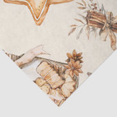 Weihnachtsplätzchen-Seidenpapier Seidenpapier (Detail)