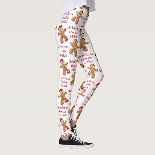 WEIHNACHTSplätzchen-SÜCHTIGER ~Leggings Leggings (Rechts)