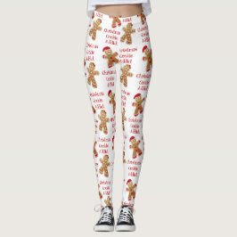 WEIHNACHTSplätzchen-SÜCHTIGER ~Leggings Leggings