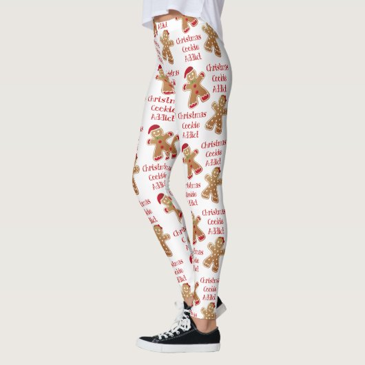 WEIHNACHTSplätzchen-SÜCHTIGER ~Leggings Leggings (Links)