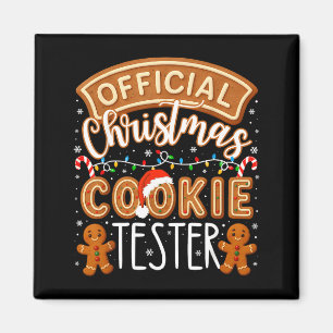 Weihnachtsplätzchen Tester Kosten Funny Family Bac Magnet