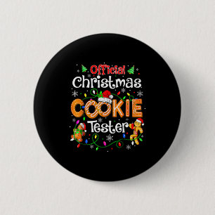 Weihnachtsplätzchen Tester Taster Backcrew Toddle Button