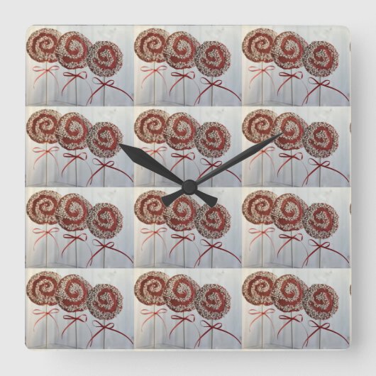 **WEIHNACHTSPLÄTZCHEN** UHR (Vorderseite)