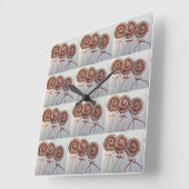 **WEIHNACHTSPLÄTZCHEN** UHR (Winkel)