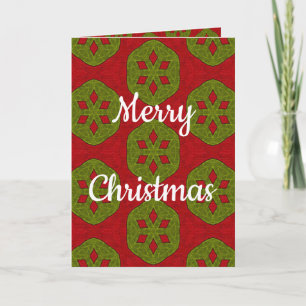 Weihnachtsplätzchen-Urlaubskarte Feiertagskarte