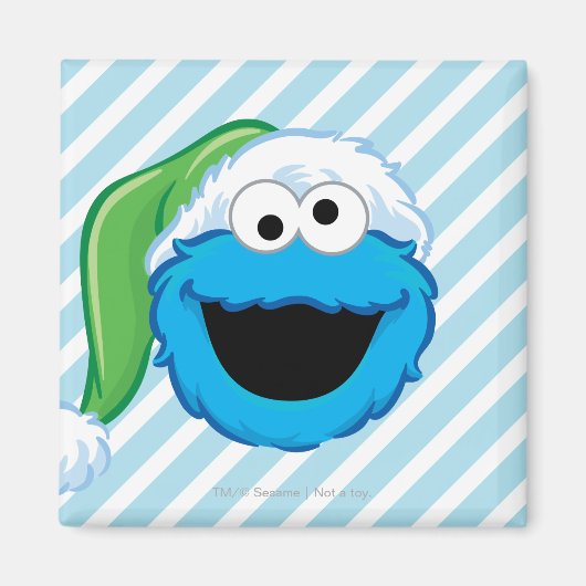 Weihnachtsplätzchenmonster Magnet (Vorne)