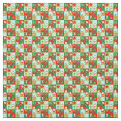 Weihnachtsplätze Santa Elves Rentier & more Stoff (Muster)